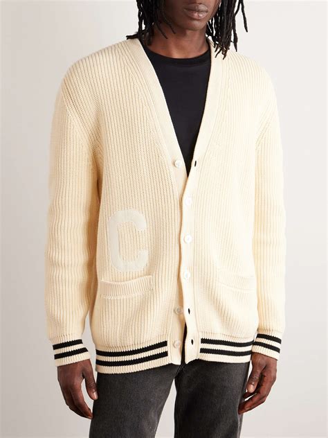 celine men's cardigan|Celine fleece jacket.